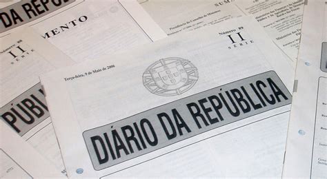 diário da república